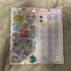 KAMIO JAPAN ウォーターシール＆おはじきシール　2点セット