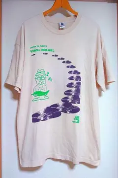 VIRGIL NORMAL |プリントTシャツ PLANT MUSIC MEN