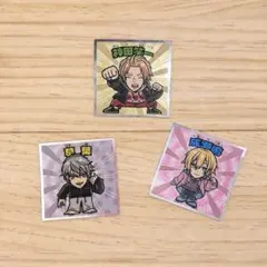ビックリマンチョコ　にじさんじ　シール　3枚セット