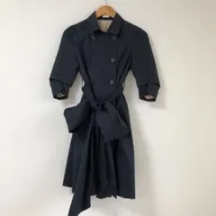 ダブルスタンダードクロージング Sov.◆トレンチコート ネイビー