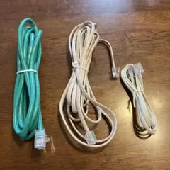 LANケーブル モジュラーケーブル 3本セット