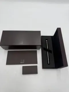 アルフレッド ダンヒル 万年筆　18K 750 インク付のサムネイル