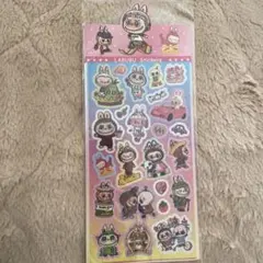 ラブブ　シール