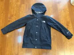THE NORTH FACE★キッズM★マウンテンジャケット★黒GORE-TEX