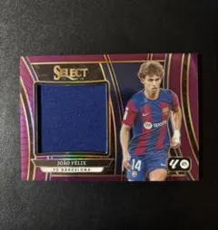 Panini Select ジョアン・フェリックス48/49ジャージカード