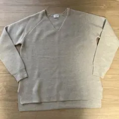 URBANRESEARCHDOORS 畦Vネックニットプルオーバー