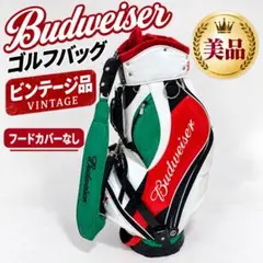 バドワイザー　ビンテージ　ゴルフバッグ　キャディーバッグ 2026年最新】Budweiser ゴルフバッグ・キャディバッグの人気アイテム