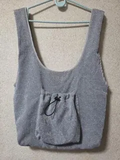 美品 PAGEBOY ページボーイ ショルダートート大容量！シルバーラメ 夏のサムネイル