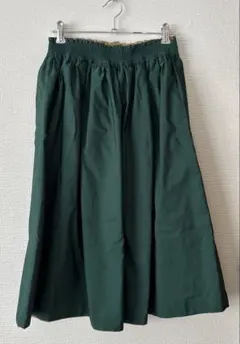 【リバーシブル】スカート　ロング　膝下