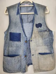 2026年最新】デニムベストの人気アイテム - メルカリ
