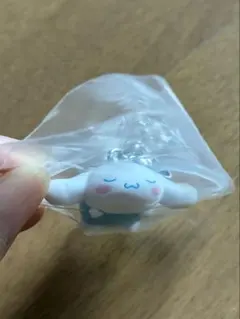 サンリオ　シナモロール　めじるしチャーム