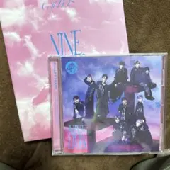 【説明欄必読】NINE LIVES 完全生産限定盤　通常盤