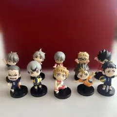 チョコエッグ　ハイキュー！‼︎フィギュアセット 10体