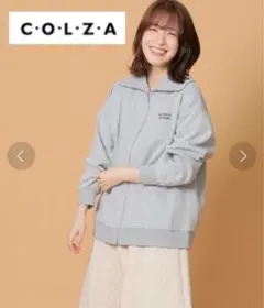⭐️極美品⭐️COLZA コルザ ゆるスウェットジップブルゾンハニーズ Honeysのサムネイル