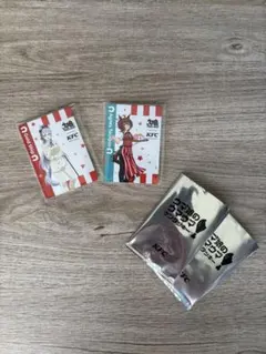 ウマ娘 KFC コラボカード アグネスタキオン ゴールドシップ ２枚セット