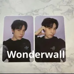 Wonderwall treasure トレカ Cver. ジョンファン - メルカリ