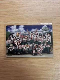 ヒロアカ展 マグネットステッカー 原画展 A組 集合