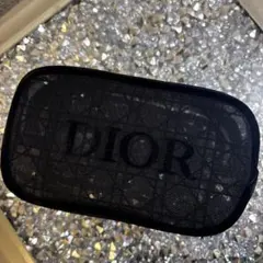 【新品未使用】DIOR ディオール ノベルティ メッシュ ポーチ バニティ