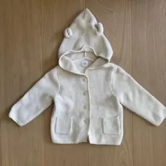 baby GAP フード付きカーディガン 18-24ヶ月
