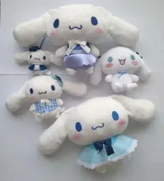 サンリオ シナモロール ぬいぐるみ 5点まとめ売り