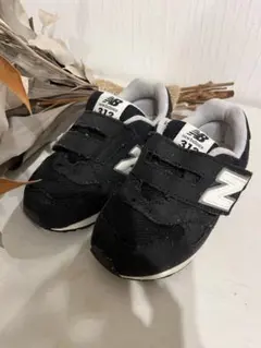 New Balance 313 ブラック スニーカー