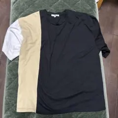 SUGGESTION クレイジーパターン Tシャツ Lサイズ