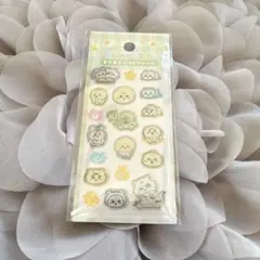 新品未開封　ちいかわbaby ミニミニぷっくりシール（なかまたち）完売　人気