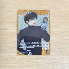 名探偵コナンカードゲーム 疾風の煌めき 松田陣平 プロモ BOX特典