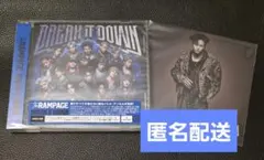 川村壱馬 RAMPAGE アザージャケット CD ランペ