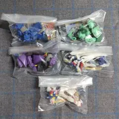 ★バンダイ　機動戦士ガンダム　モビルスーツコレクション5　全5種コンプ　L399