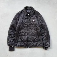 90s ARMANI JEANS 中綿　ボンバージャケット　archive 短丈