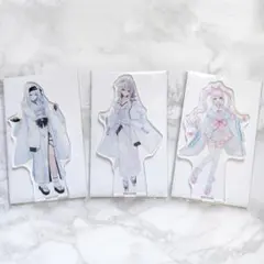 勝利の女神nikke 春探しの旅 アクリルスタンド 東京限定 3個セット