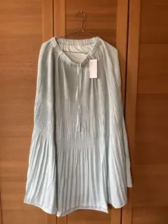 【新品】AMERICAN HOLIC マジョリカプリーツライトグリーンスカート