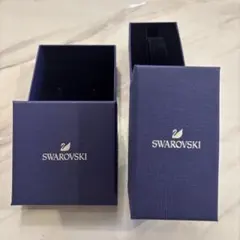 【SWAROVSKI】スワロフスキー空箱ブレスレットケースネックレスケース各1個