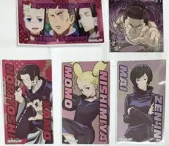 呪術廻戦 禪院真依 東堂葵 加茂憲紀 西宮桃 メカ丸 アニメ シール ステッカー