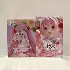 桜ミク Coreful 和風喫茶＆初音ミク ぬーどるストッパー 椿 - メルカリ