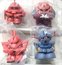 まちぼうけ ガンダムの場合 ≪ シャア専用MS ≫セット ＋α