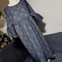 高山都 miyako takayama for TADO 総柄コットンワンピース - メルカリ