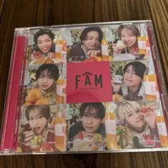 timelesz FAM 通常盤＆先着特典アナザージャケット