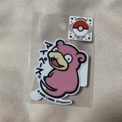 ポケモンステッカー ヤドン B-SIDE LABEL