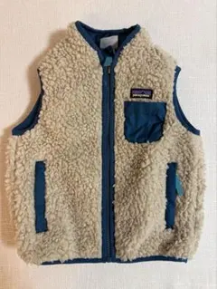 patagonia パタゴニア キッズ フリースベスト 3T ボアベスト
