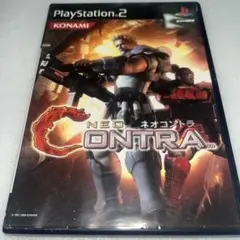 NEO CONTRA プレイステーション2 ソフト
