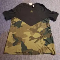adidas カモフラ Tシャツ