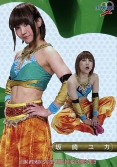 BBM 2019 TRUE HEART 坂崎ユカ 女子プロレスカード TJPW