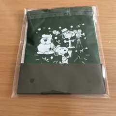 スヌーピー ミニ巾着 ニッセイ　日本生命　ノベルティ品