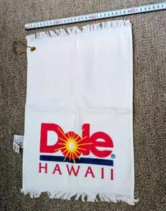 Dole Hawaii タオル フック付き 約30cm x 43cm