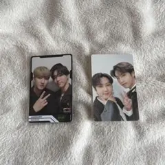 StrayKids チャンビン ハン ユニットトレカ