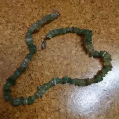 アベンチュリン チップビーズ ネックレス