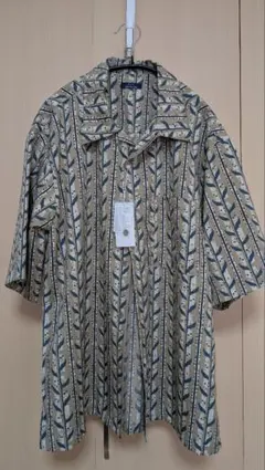 URBAN RESEARCH オープンカラー半袖シャツ L