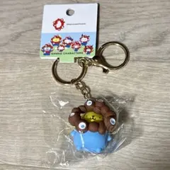 EXPO2025 ミャクミャク立体マスコット　カラーキーホルダー　ポムポムプリン